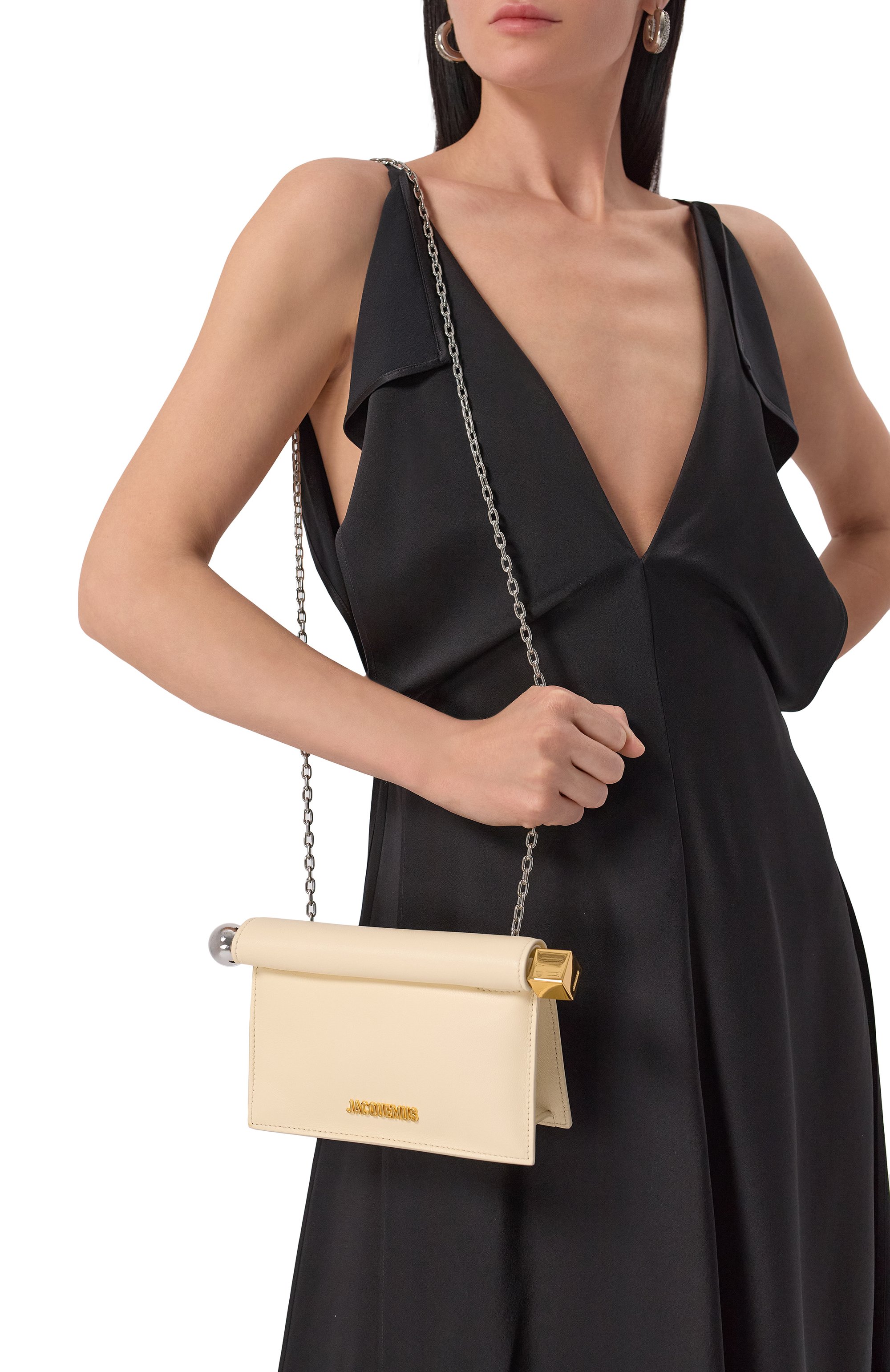 Клатч le rond carré JACQUEMUS, арт. 24E241BA392, фото 2