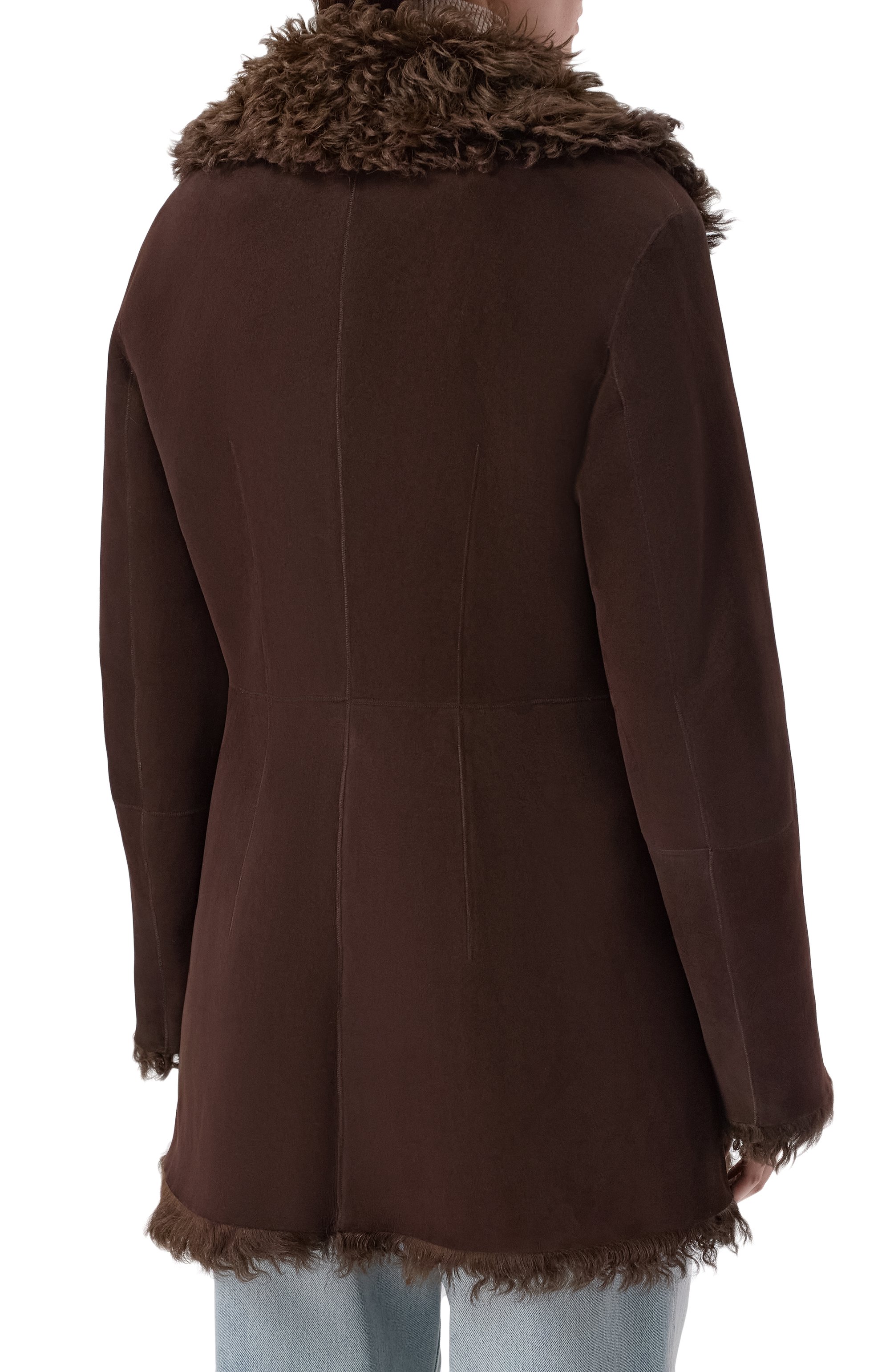 Дубленка из овчины MASLOV, арт. DMB027, фото 4