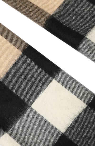 Кашемировый шарф в клетку BURBERRY, арт. 4031079, фото 2