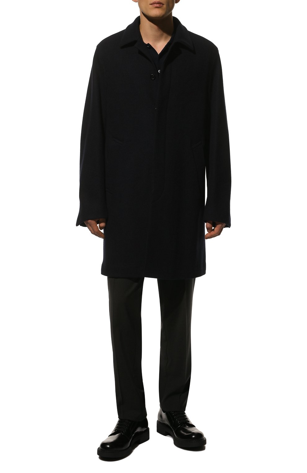 Кожаные дерби PRADA, арт. 2EE345-055-F0002, фото 2