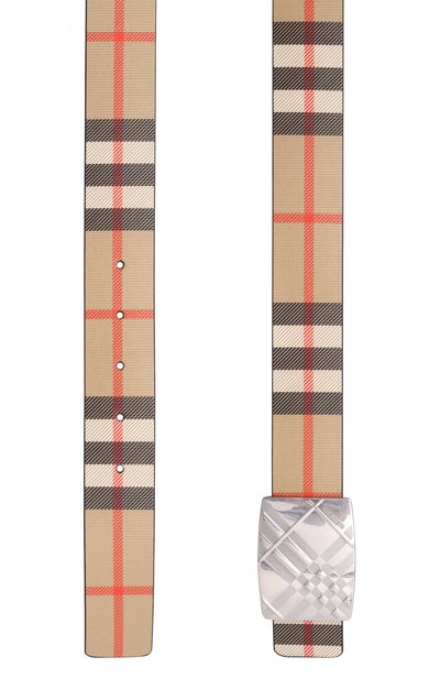 Двусторонний ремень BURBERRY, арт. 8119995, фото 3