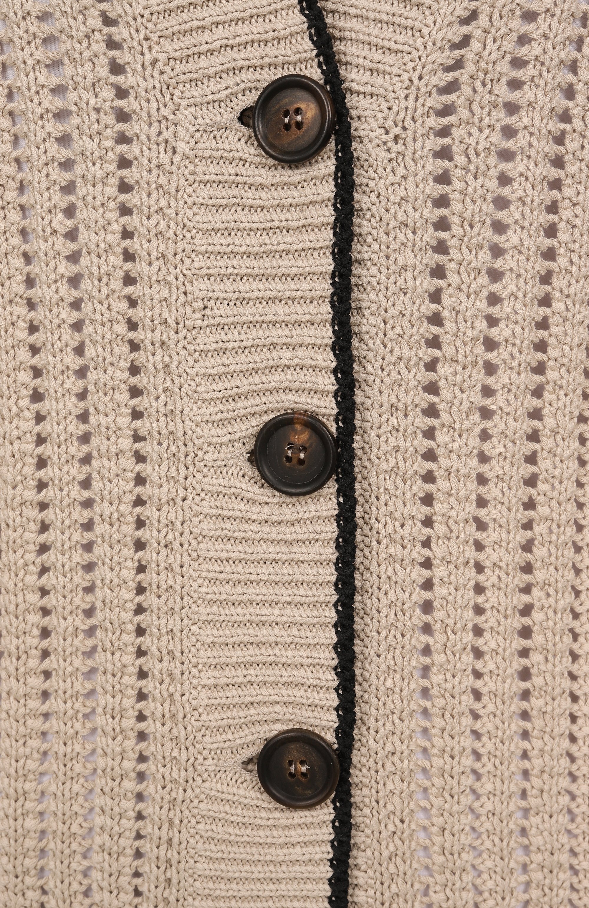 Хлопковый кардиган BRUNELLO CUCINELLI, арт. MSB582016, фото 6