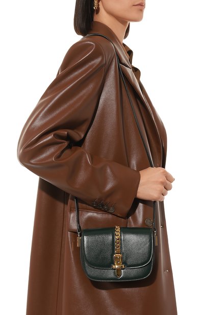 Сумка sylvie 1969 mini GUCCI, арт. 615965 1DB0X, фото 2