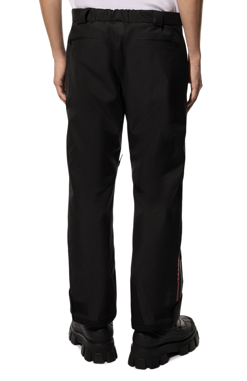 Утепленные брюки PRADA, арт. SPH18-1XV1-F0002-192, фото 4