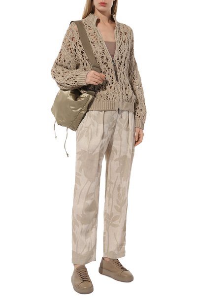 Хлопковый кардиган BRUNELLO CUCINELLI, арт. M8E387606, фото 2