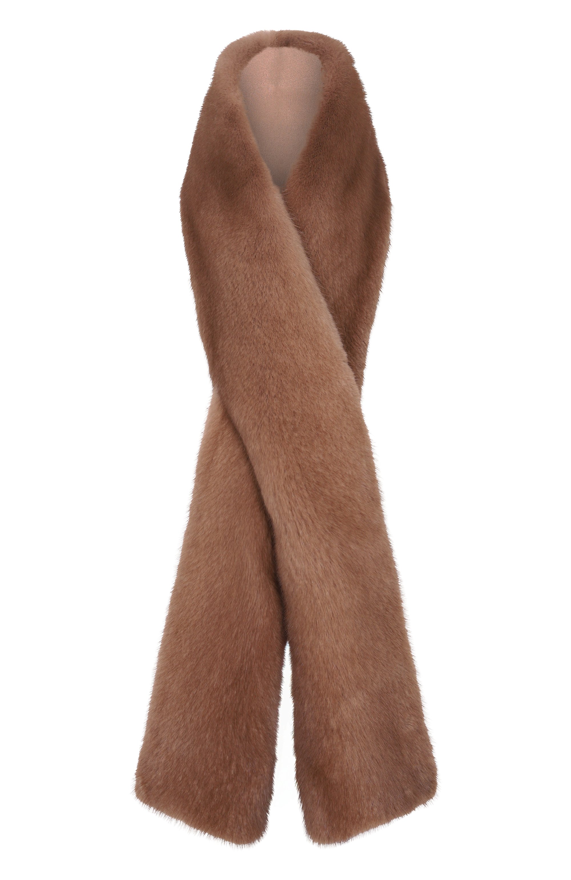 Меховой шарф из норки MVST, арт. MSC-01 MINK PST, фото 1