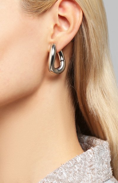 Серьги loop BALENCIAGA, арт. 542508/TZ16S, фото 2