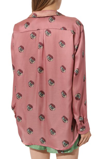 Пижама из хлопка и шелка ANY WOWZERS, арт. BFR02-LEA-RG, фото 4