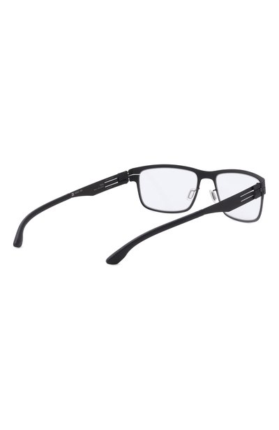 Оправа IC! BERLIN черного цвета по цене 64950 руб., арт. IB-THIL0 BLACK P0P-BLASTED, фото 4 Оправа IC! BERLIN, арт. IB-THIL0 BLACK P0P-BLASTED, фото 4