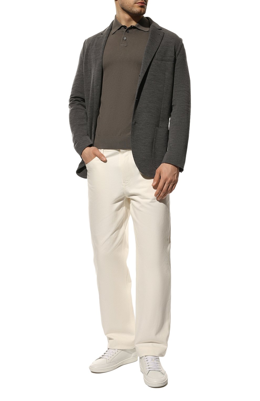 Шерстяной пиджак LORO PIANA, арт. FAI7802, фото 2