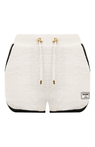 Женские хлопковые шорты BALMAIN, арт. AF20A050JF83