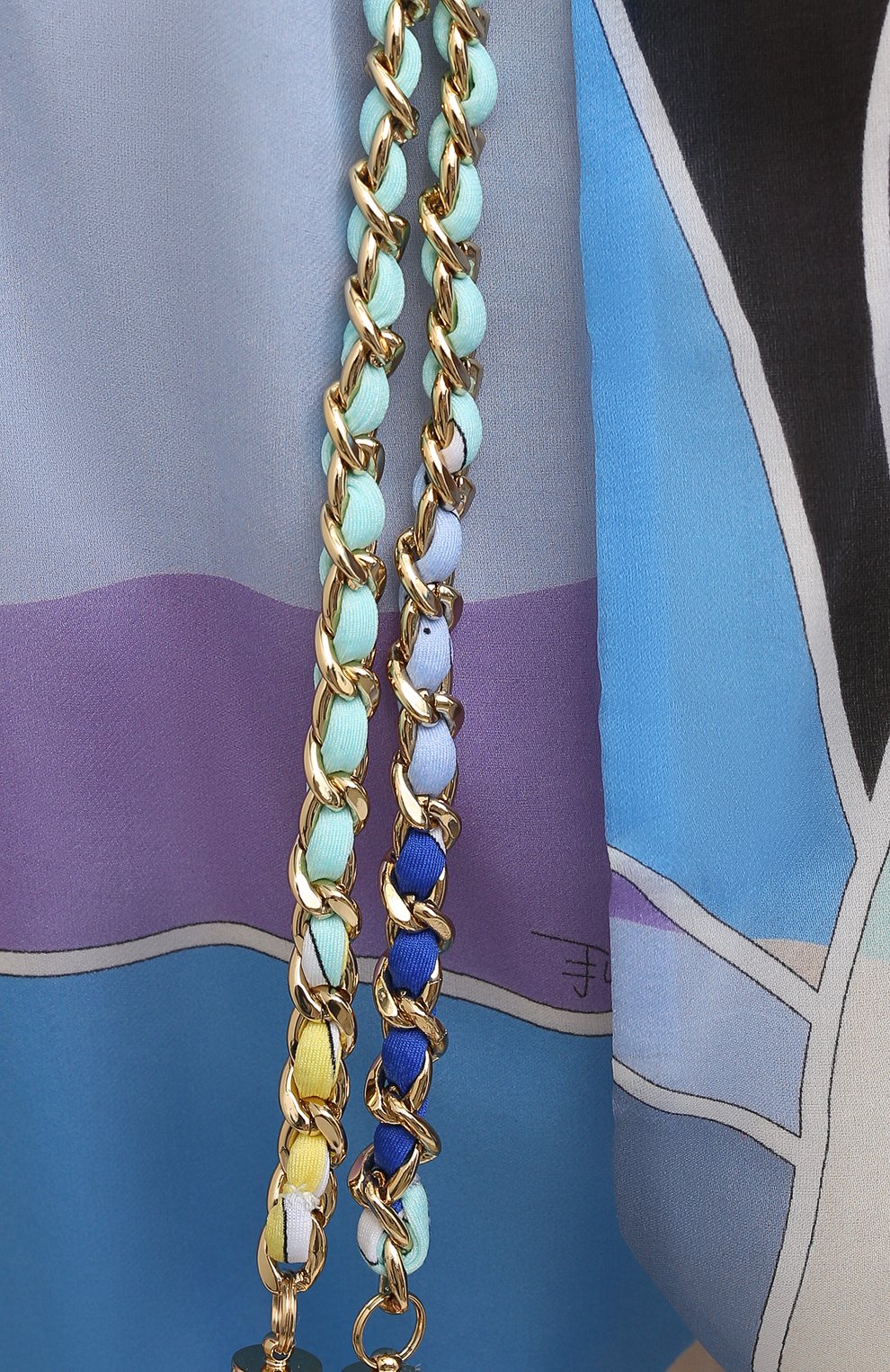Шелковое платье EMILIO PUCCI, арт. 1EWI73/1E782, фото 5