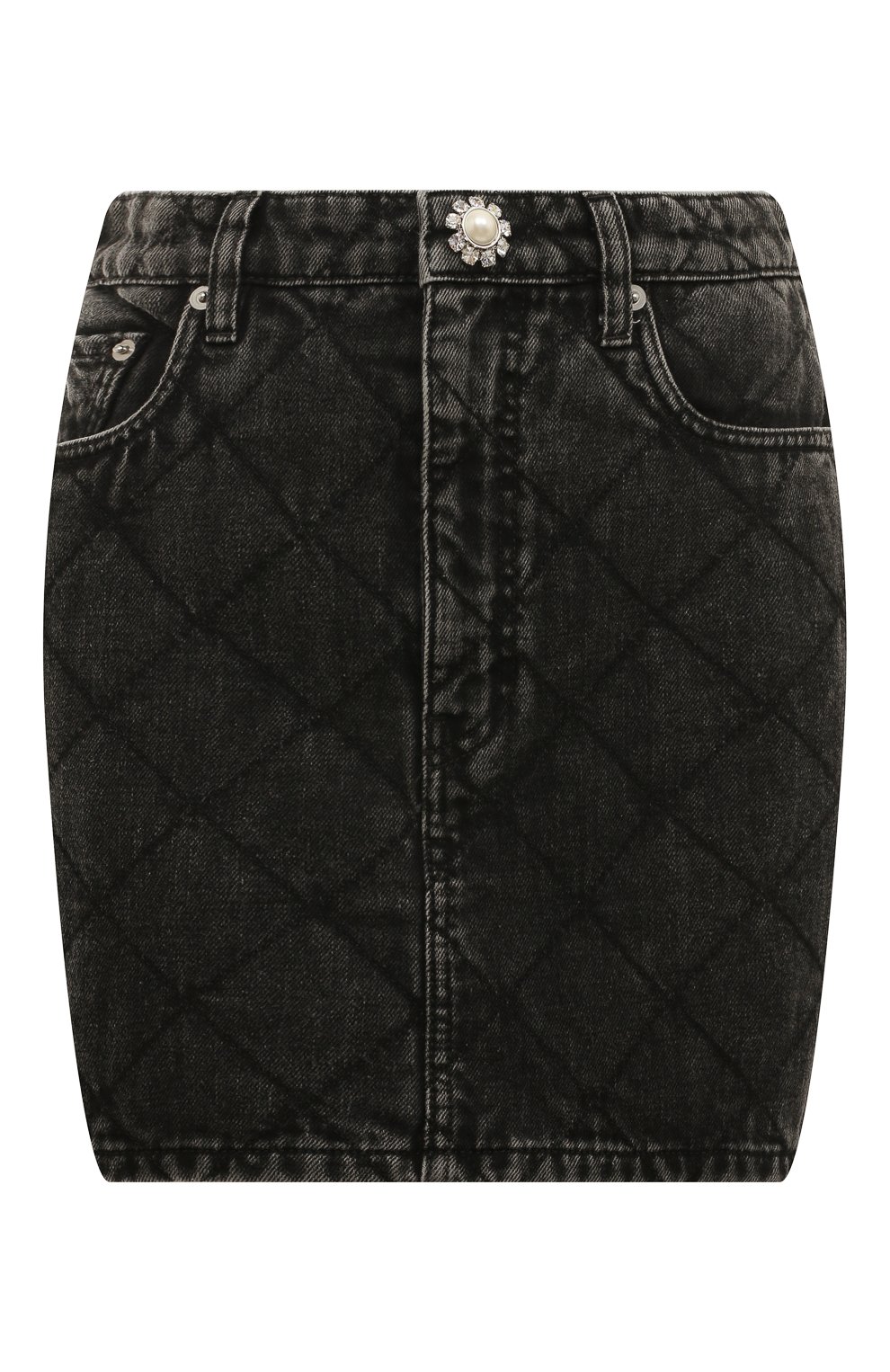 Джинсовая юбка MIU MIU, арт. GWD269-1Z30-F0002, фото 1