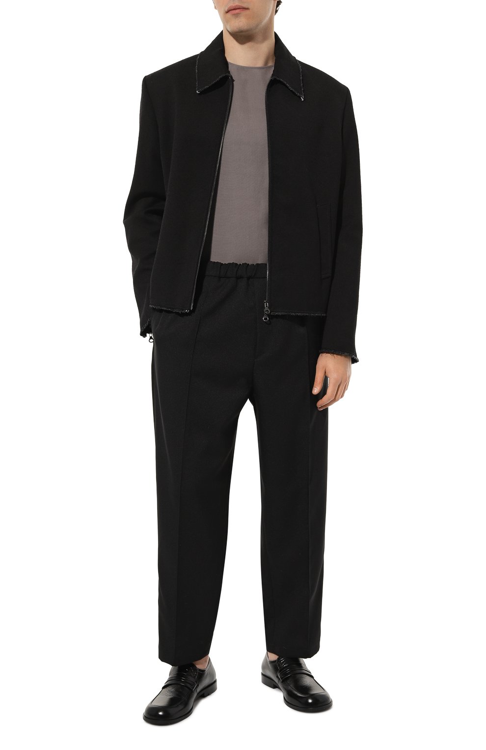 Майка из вискозы и льна JIL SANDER, арт. J21TD0006/J65023, фото 2