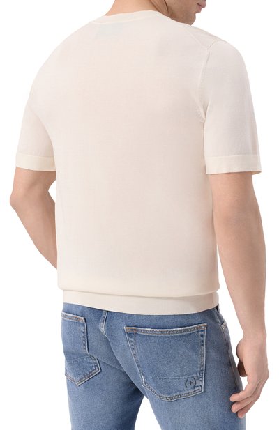 Джемпер из шелка и хлопка boss x aston martin BOSS CAMEL, арт. 50538092, фото 4