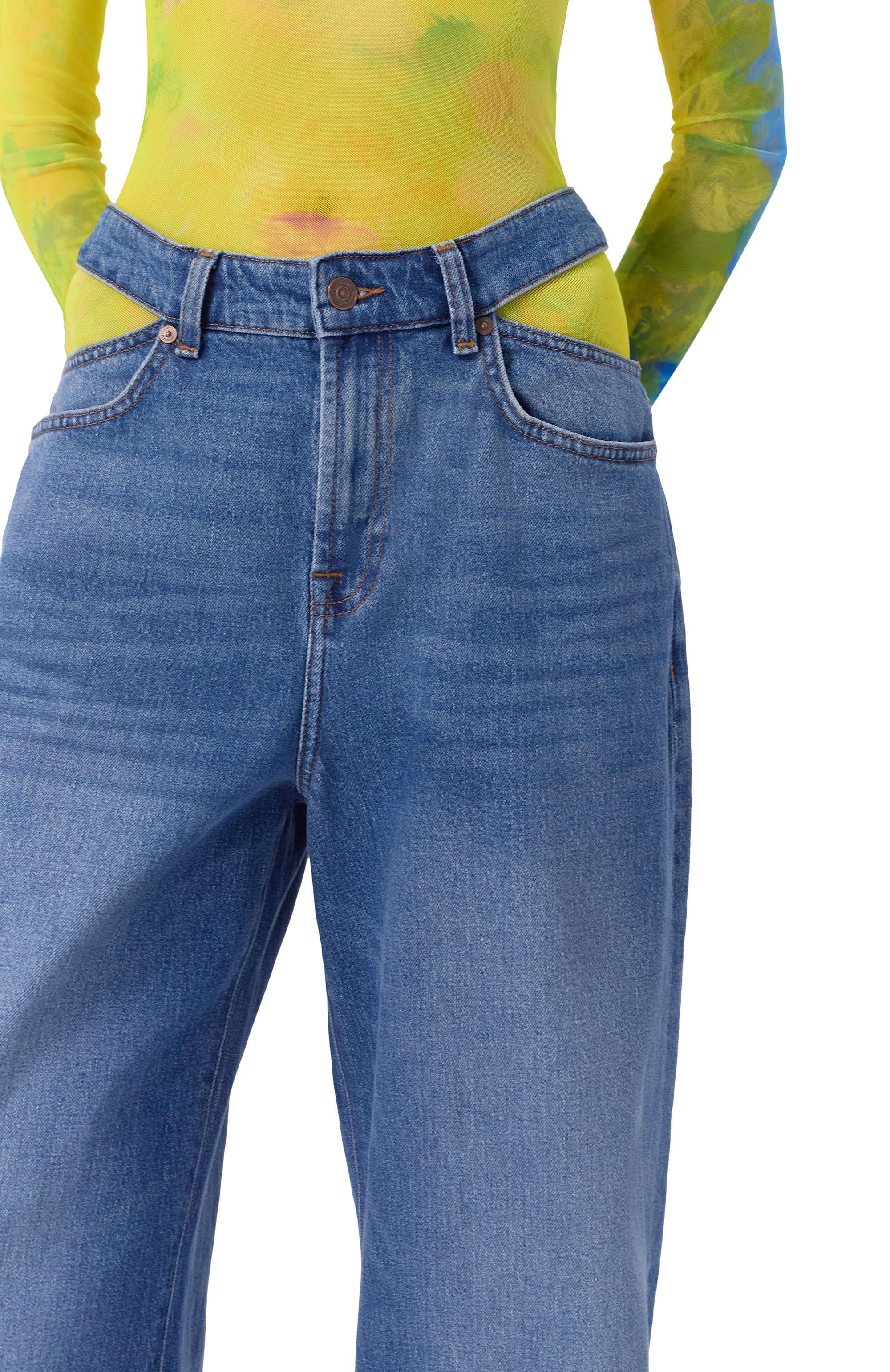 Джинсы scout 7 FOR ALL MANKIND синего цвета по цене 32950 руб., арт. 7U230C10, фото 5 Джинсы scout 7 FOR ALL MANKIND, арт. 7U230C10, фото 5