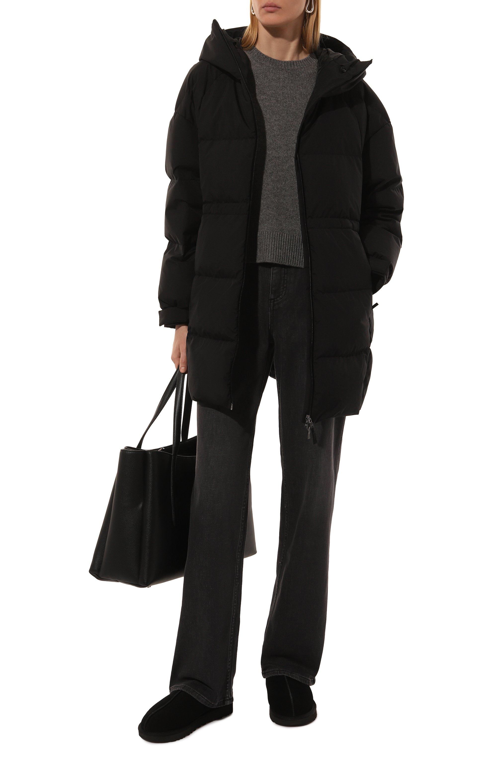 Пуховик HERNO черного цвета по цене 84950 руб., арт. PI00342DL/11106, фото 2 Пуховик HERNO, арт. PI00342DL/11106, фото 2