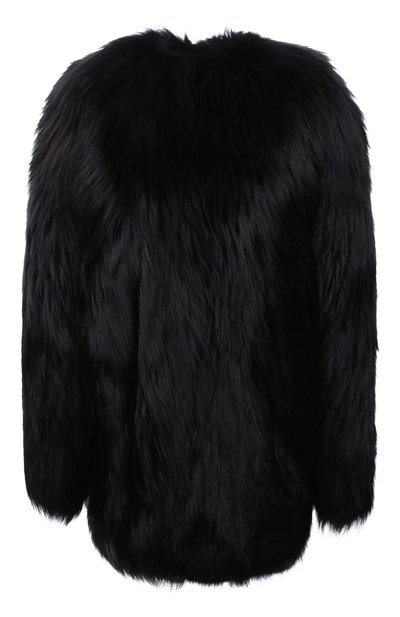 Шуба из меха лисы SAINT LAURENT, арт. 672825/Y7QN2, фото 1