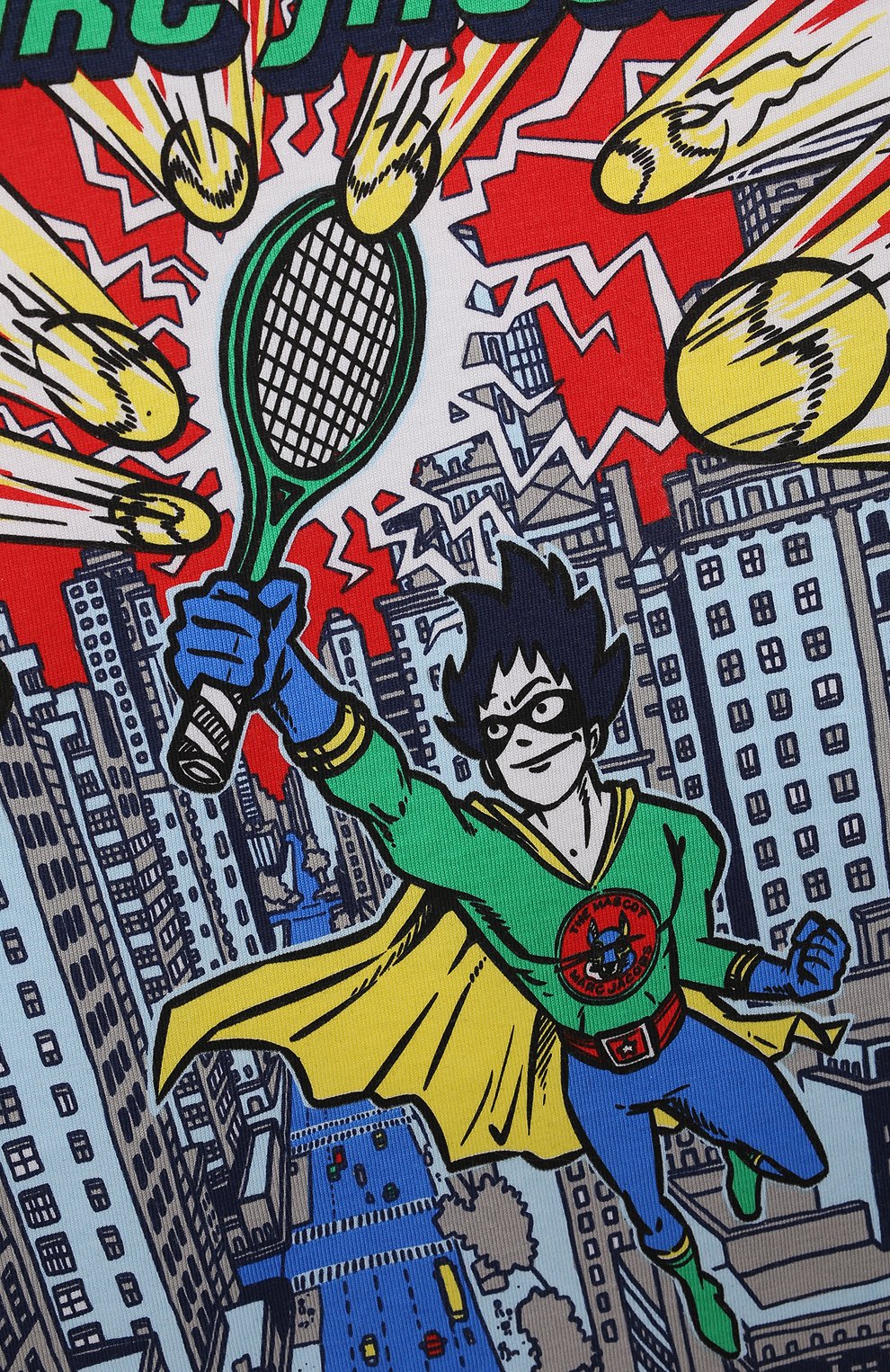 Хлопковая футболка MARC JACOBS (THE), арт. W25470, фото 3