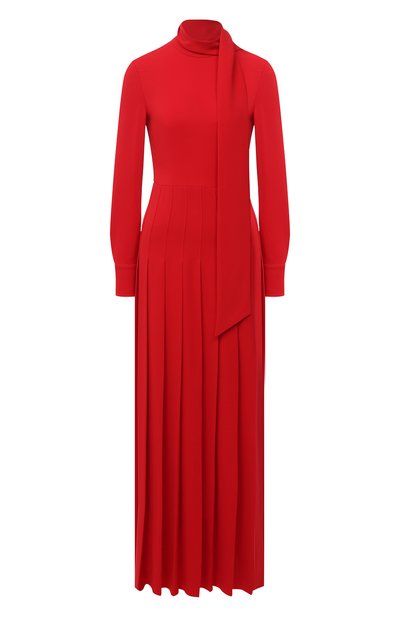 Шелковое платье VALENTINO, арт. UB0VDB751MM, фото 1