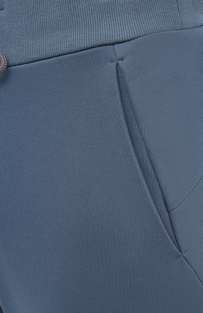 Джоггеры KAZUYUKI KUMAGAI синего цвета по цене 32550 руб., арт. AP11-219, фото 5 Джоггеры KAZUYUKI KUMAGAI, арт. AP11-219, фото 5