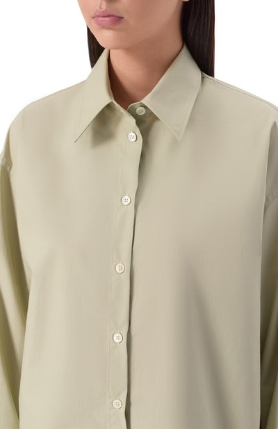 Хлопковая рубашка NOBLE&BRULEE, арт. NB001NB/10/140725/53, фото 5