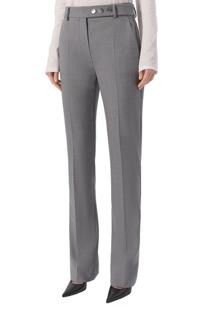 Шерстяные брюки SPORTMAX, арт. HARRY, фото 3