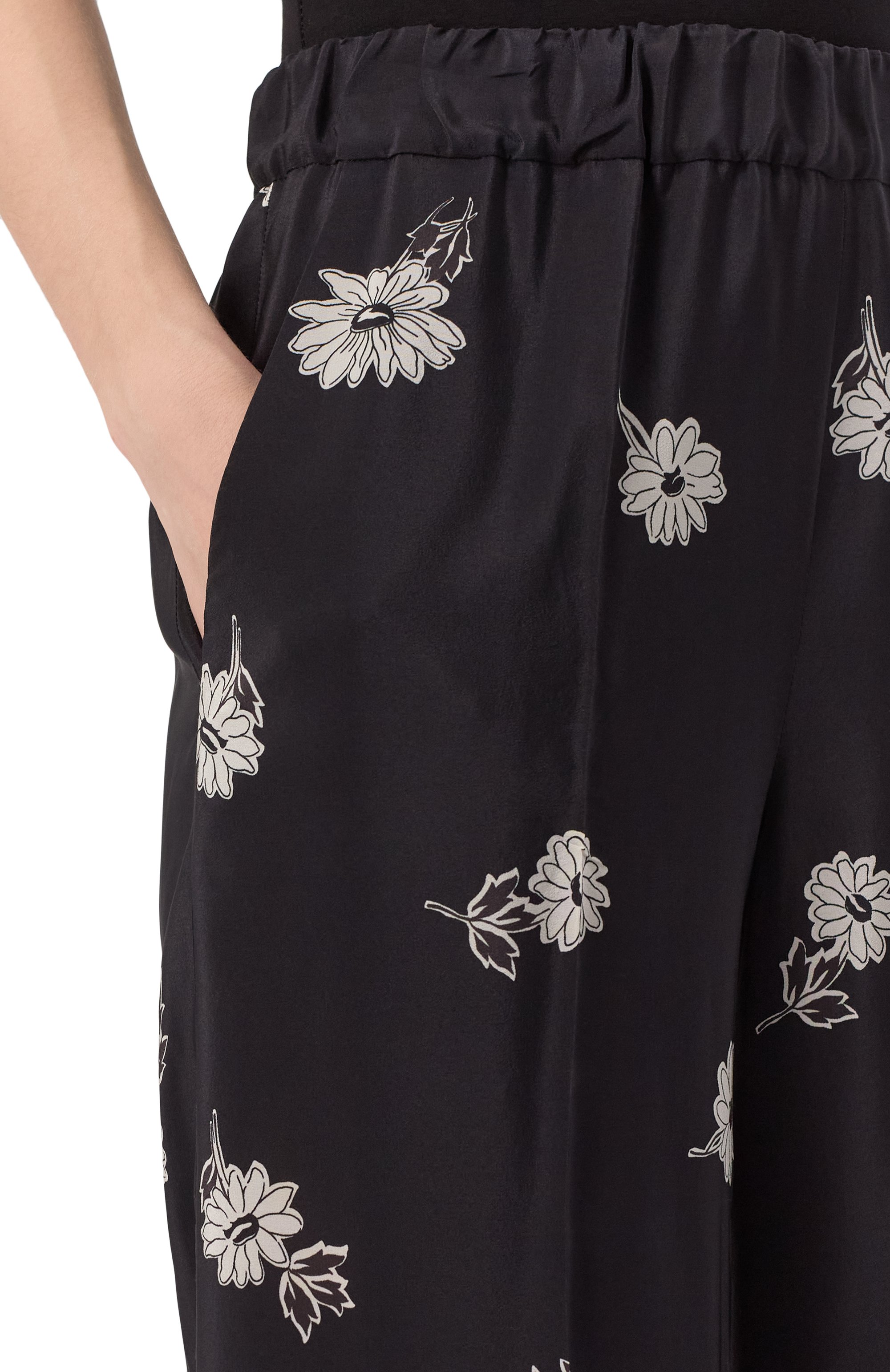 Шелковые брюки P.A.R.O.S.H., арт. D232299, фото 5