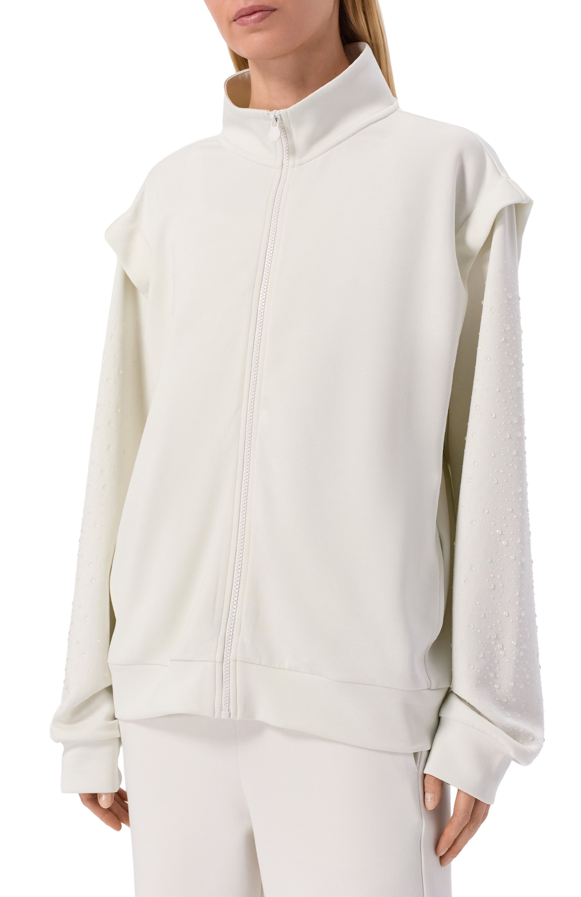 Толстовка с отделкой с тразами EA7, арт. 7W001016/AF24375, фото 3