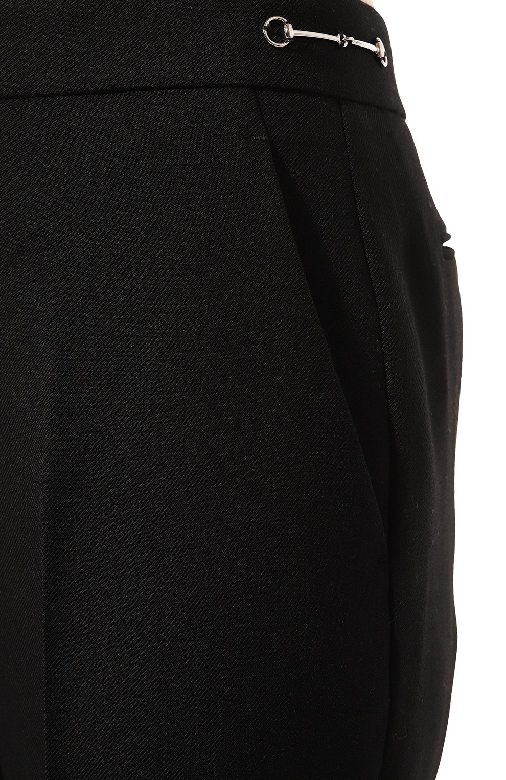 Шерстяные брюки GUCCI, арт. 776315/ZHW51, фото 5