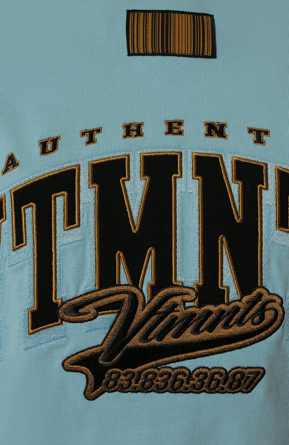 Хлопковая футболка VTMNTS, арт. VL12TR180X/1612, фото 5