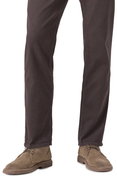 Замшевые ботинки PANTANETTI, арт. 18534A, фото 3