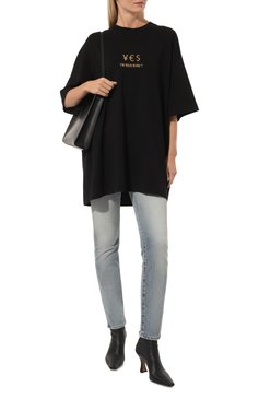 Хлопковая футболка VETEMENTS, арт. UE54TR440B, фото 1