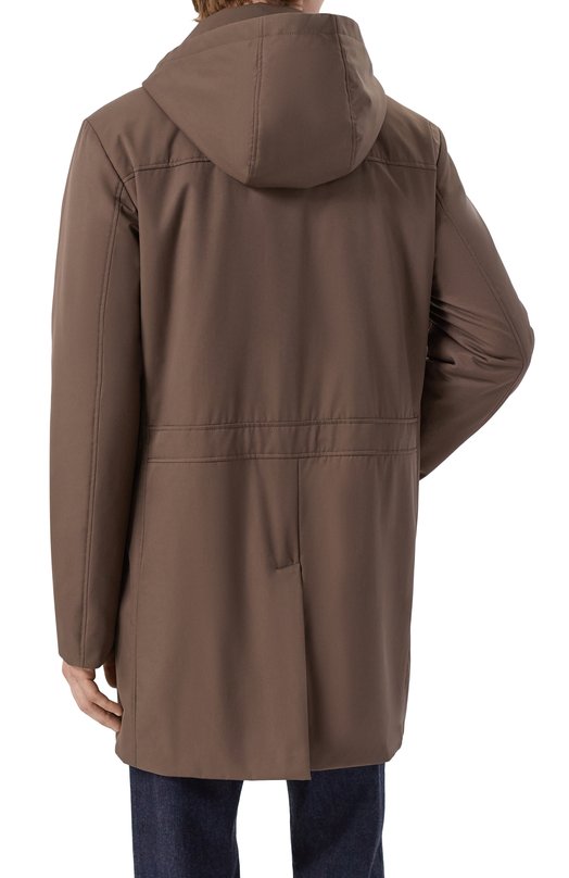 Плащ Stefano Ricci MDJ5300250/PL001T Коричневый  MDJ5300250/PL001T Фото 4