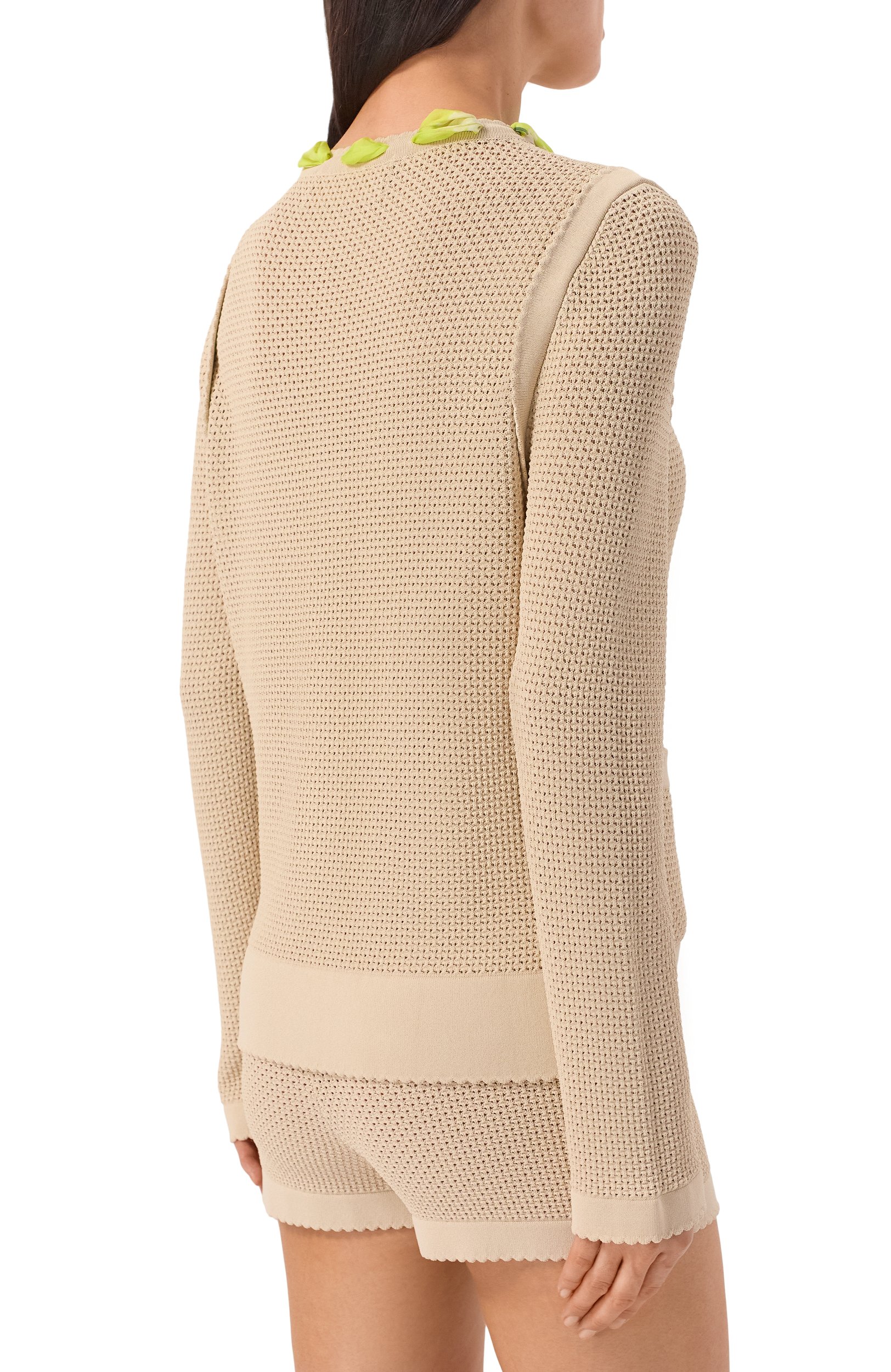 Комплект из кардигана и топа ELIE SAAB, арт. TW013NBC26/CK021, фото 4