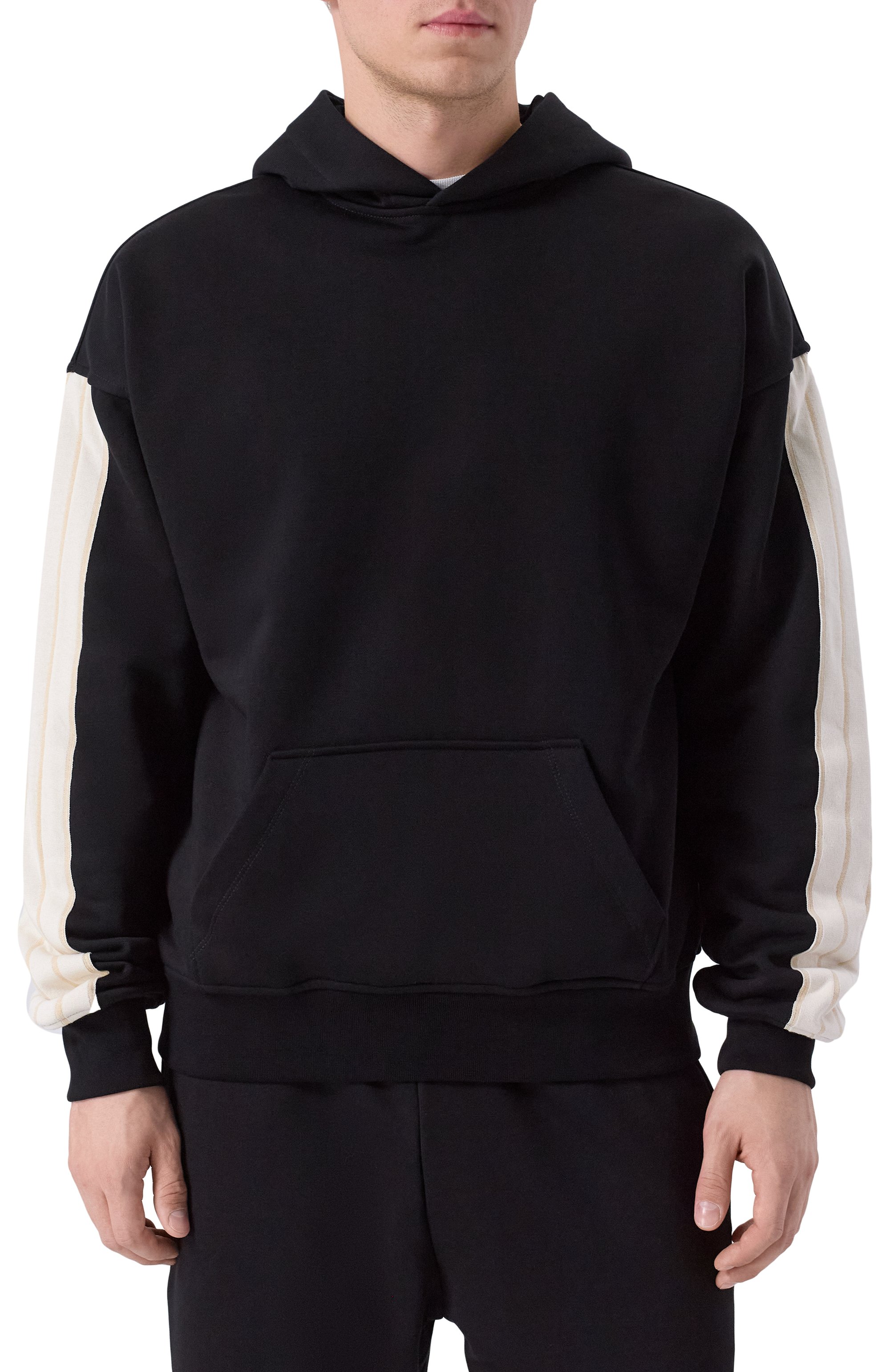 Хлопковое худи HINNOMINATE, арт. HMABM01405, фото 3