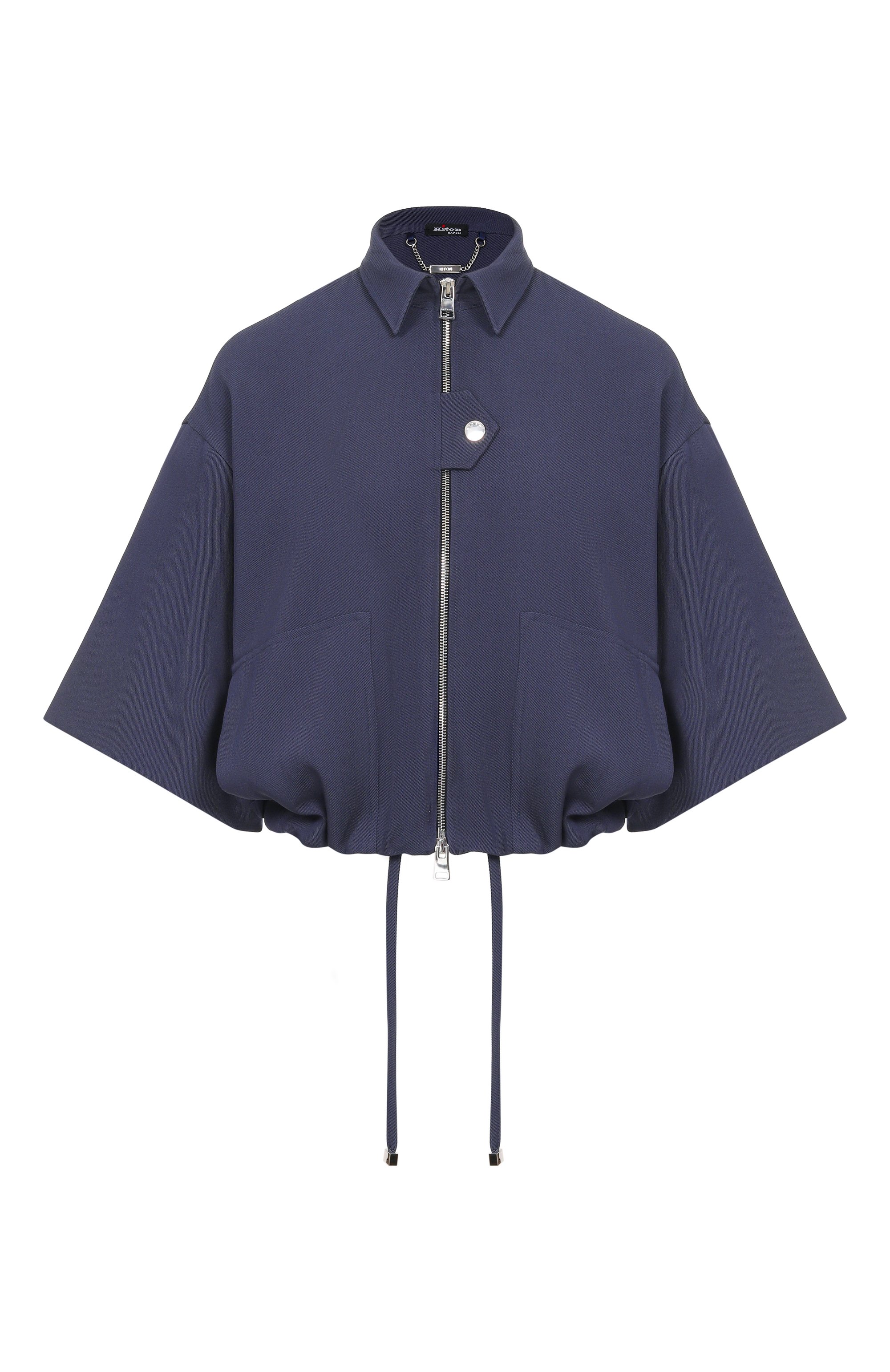 Куртка из шерсти и шелка KITON, арт. D61507K0910G02, фото 1