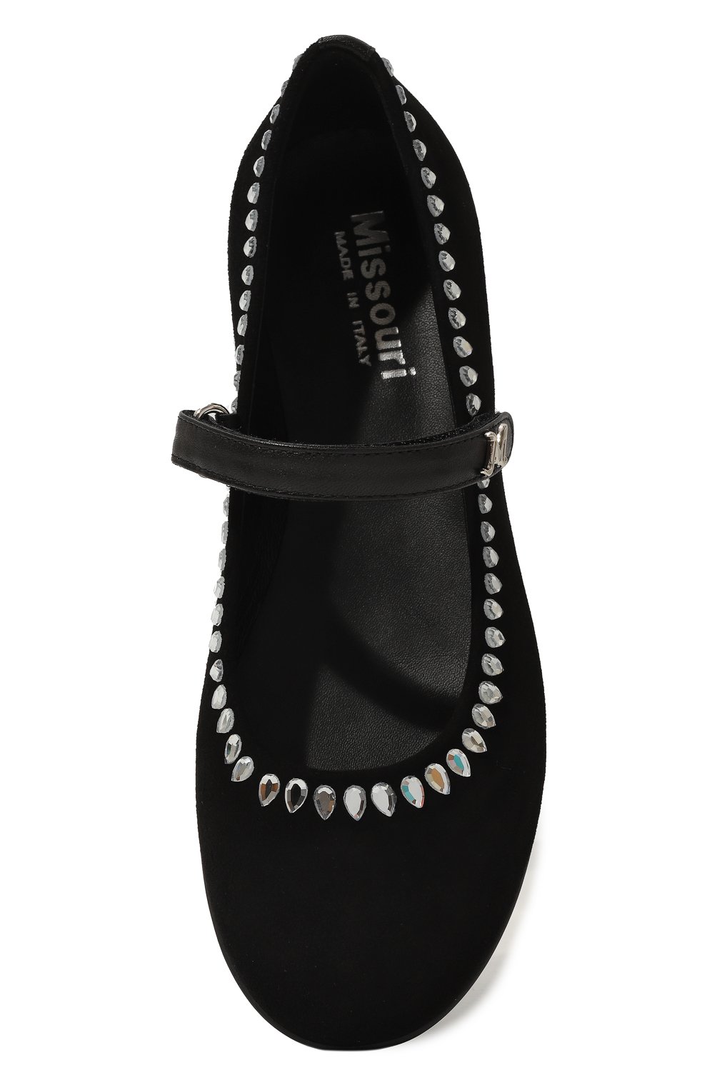 Замшевые балетки MISSOURI, арт. 77182 A/35-40, фото 4