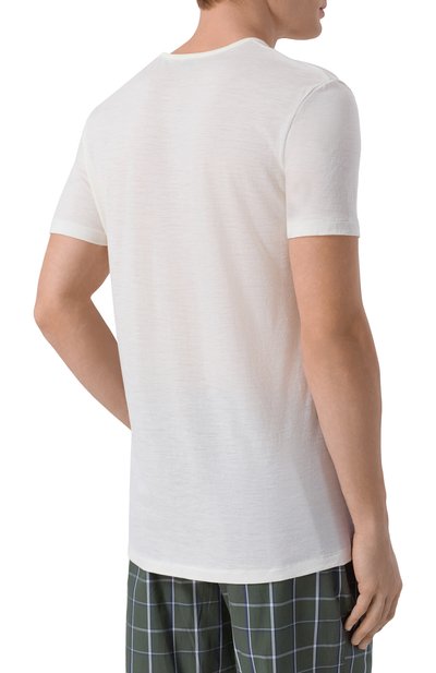 Футболка из шерсти и шелка ZIMMERLI, арт. 710-1450, фото 4