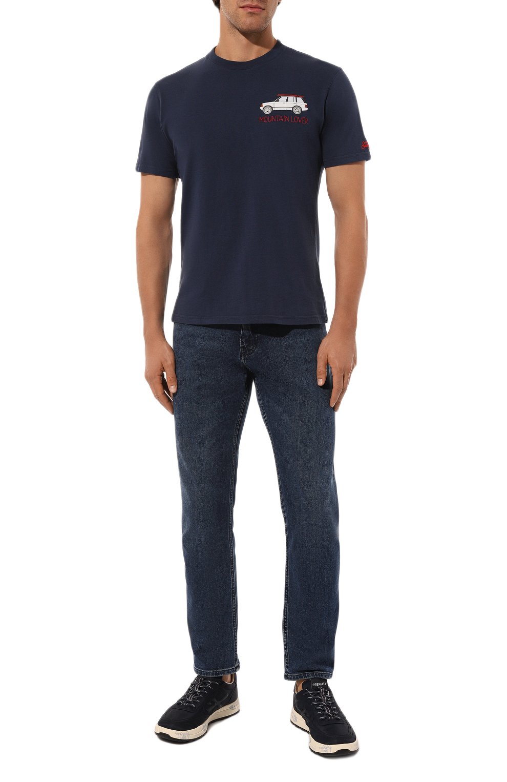 Хлопковая футболка MC2 SAINT BARTH, арт. STBM ARN0TT/ARN0001/MAYP57, фото 2