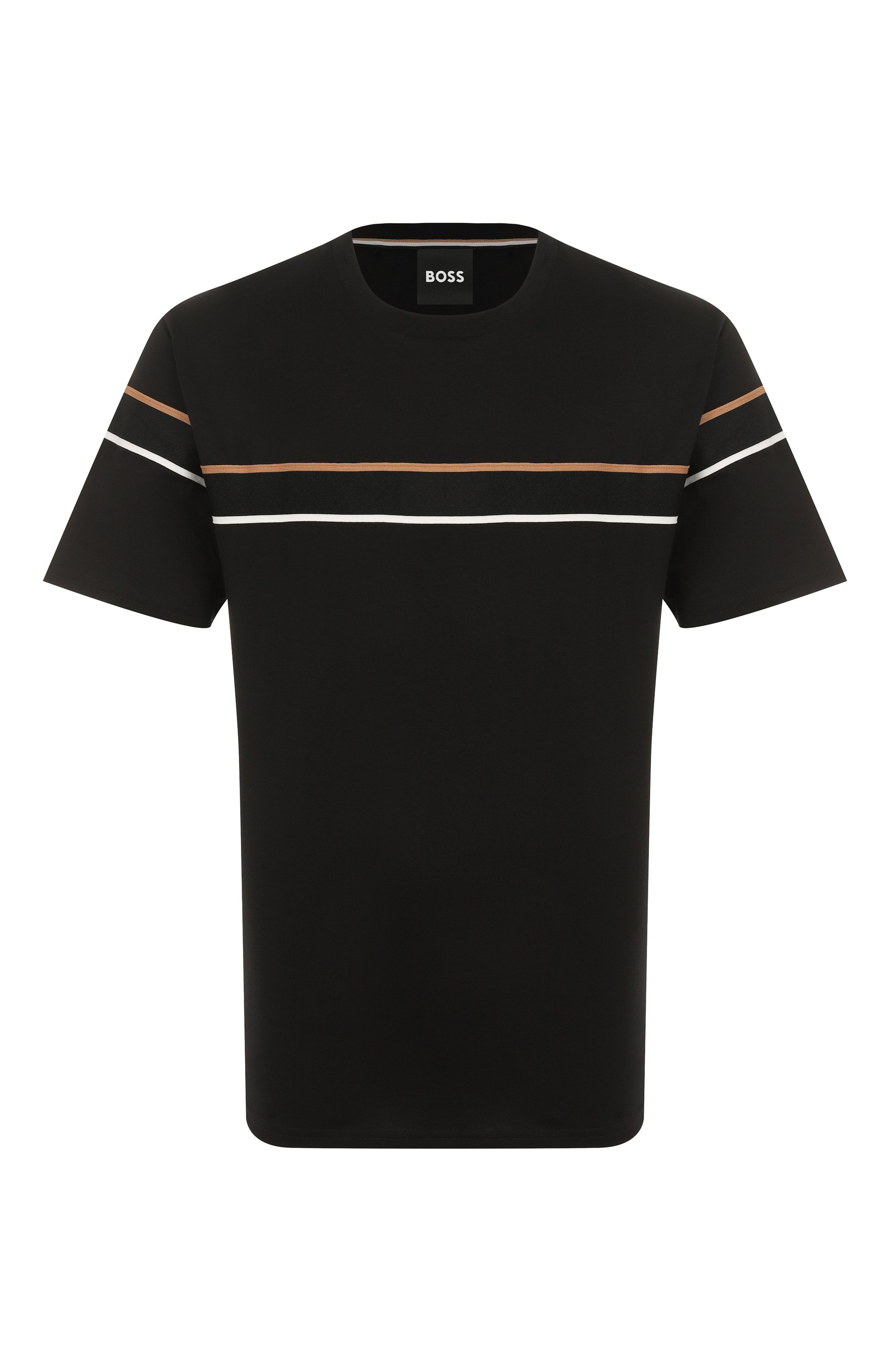 Хлопковая футболка BOSS, арт. 50545852, фото 1