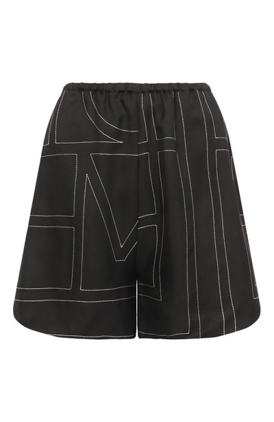 Шелковые шорты TOTEME, арт. 223-226-707, фото 1