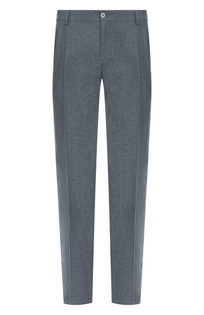 Мужские льняные брюки DOLCE & GABBANA, арт. GP06JT/FU4MF