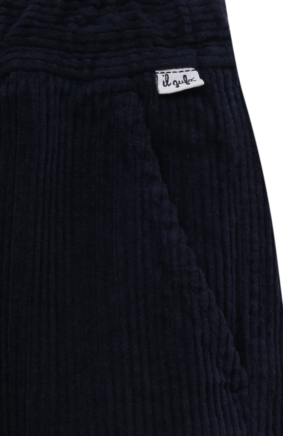 Вельветовые брюки-карго IL GUFO, арт. A24PL323V6012/5A-8A, фото 3