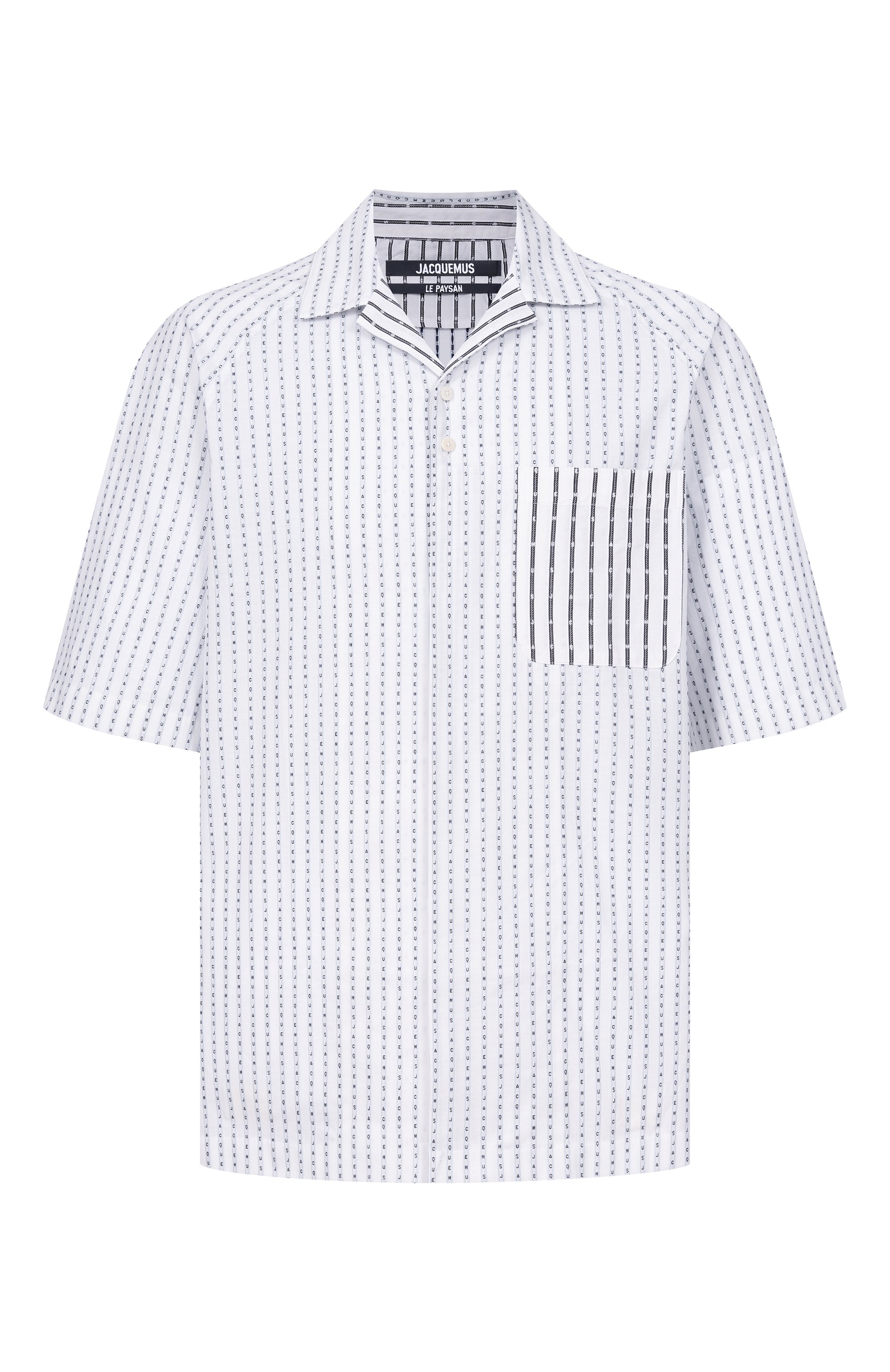 Хлопковая рубашка JACQUEMUS, арт. 26ESHM00573/AW00778, фото 1