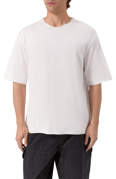 Хлопковая футболка ATTACHMENT, арт. AJ51-057, фото 3