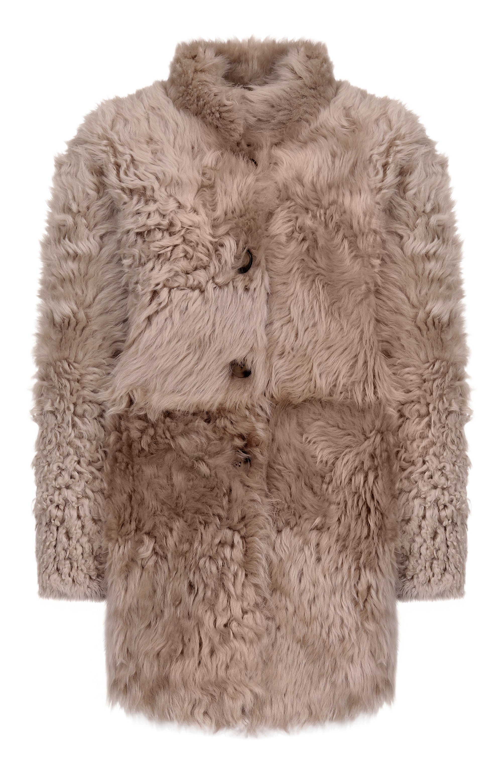 Двусторонняя дубленка из овчины CHAUD STUDIO, арт. TIGRADO23, фото 1