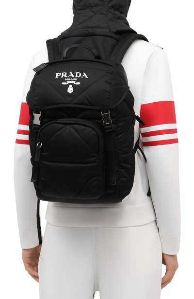 Текстильный рюкзак PRADA, арт. 2VZ135-2DXR-F0002-HCI, фото 2