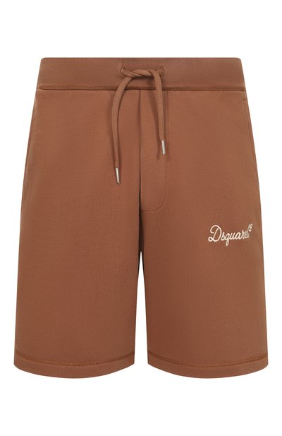 Мужские хлопковые шорты DSQUARED2, арт. S74MU0969/D25029