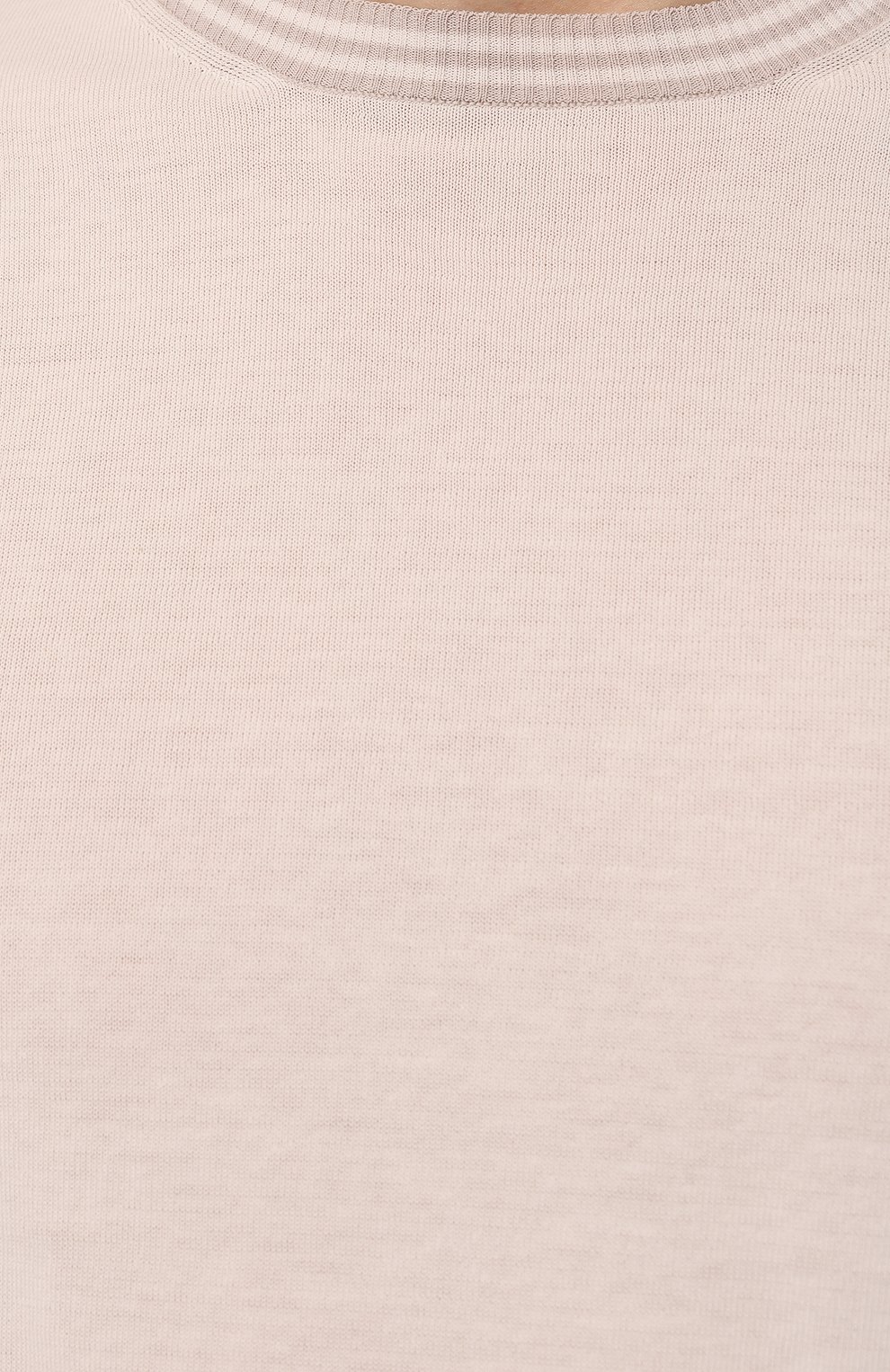 Хлопковый джемпер ELEVENTY PLATINUM кремового цвета по цене 29950 руб., арт. G76MAGG41 MAG0G022, фото 5 Хлопковый джемпер ELEVENTY PLATINUM, арт. G76MAGG41 MAG0G022, фото 5